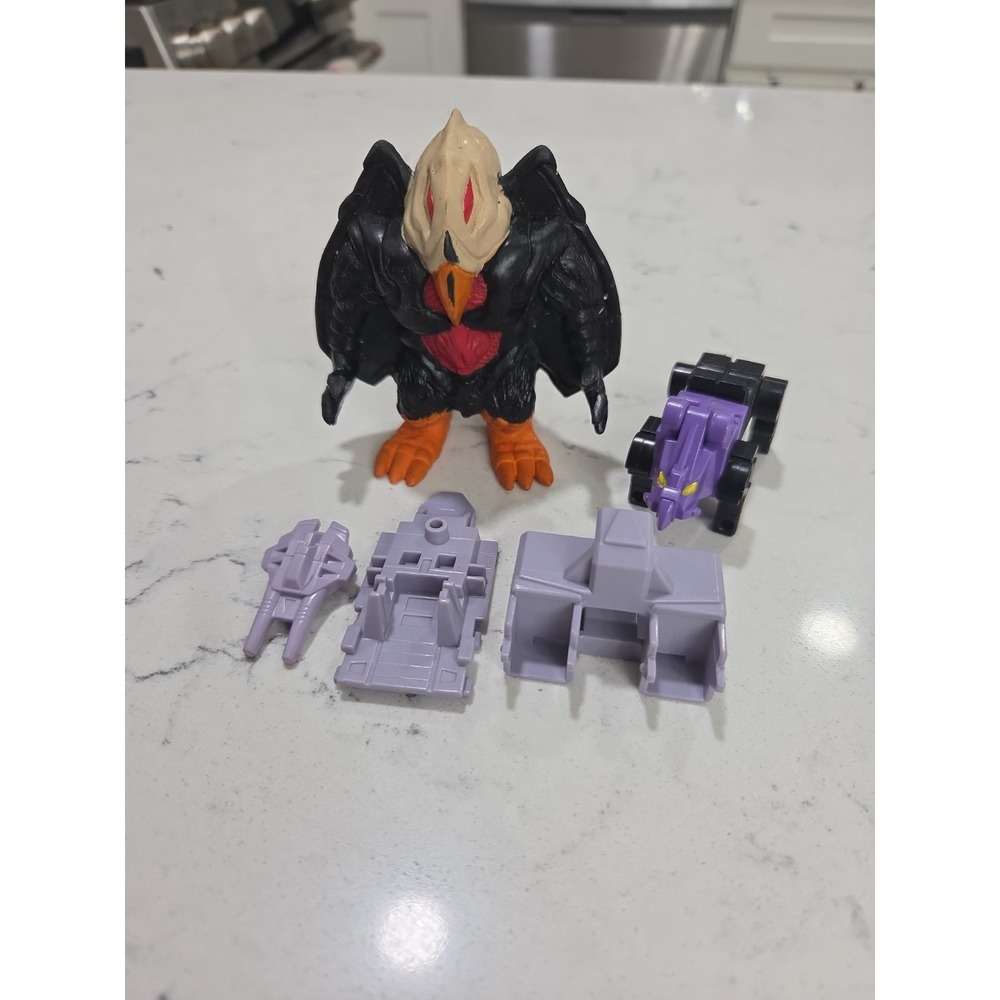 Transformer G1 Vintage 1989 Birdbrain Pretender Monstructor Complete